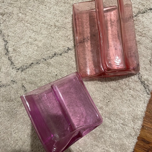 Karismatisk pink Z vases zandra Rhodes - Picture 3 of 4